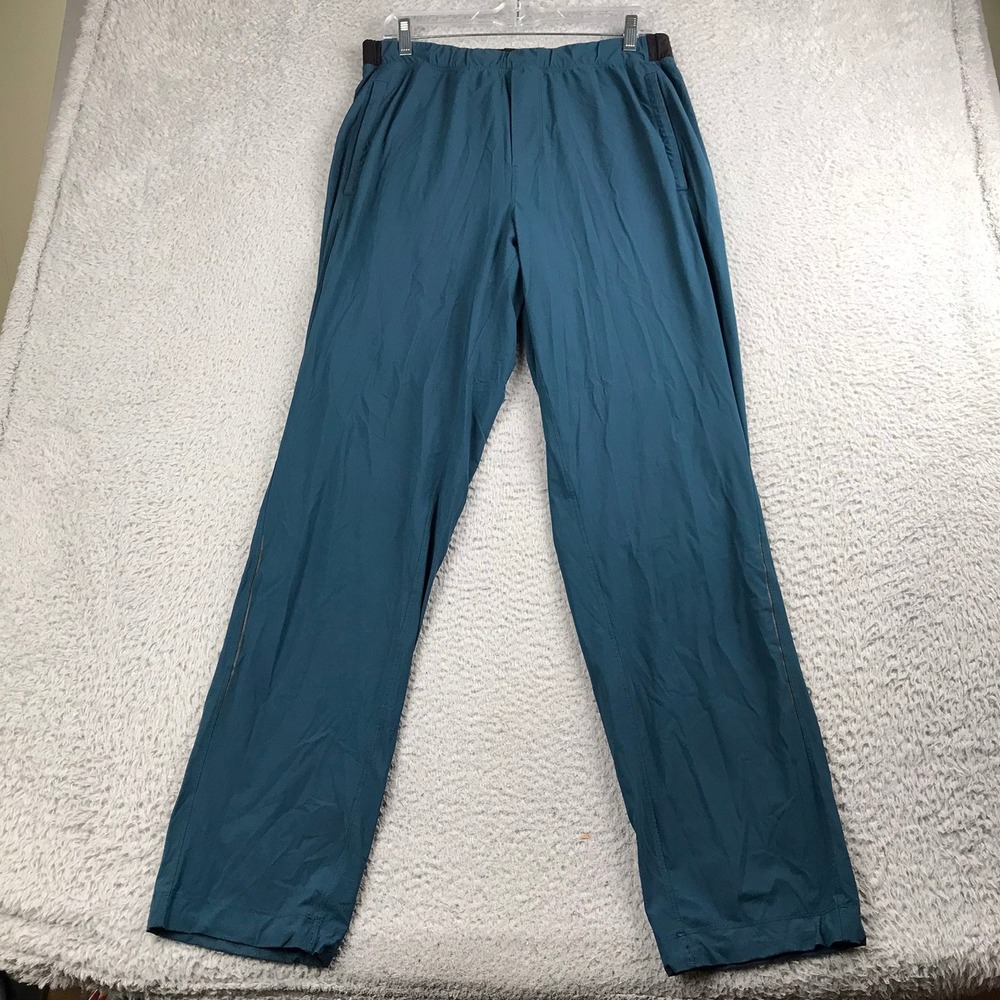 Lululemon Pants Mens L (31x32) Blue Lightweight Running Drawstring‎ Performance